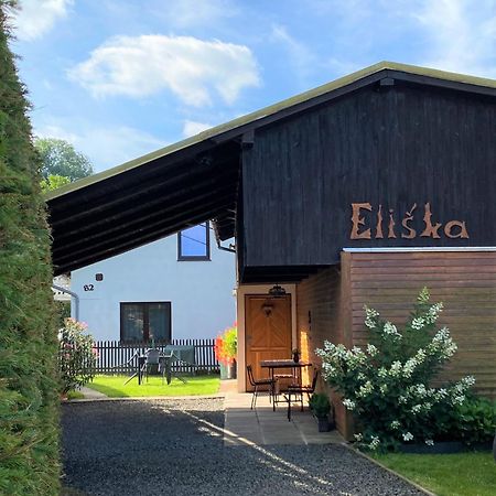 Chata Eliska Příkrý エクステリア 写真