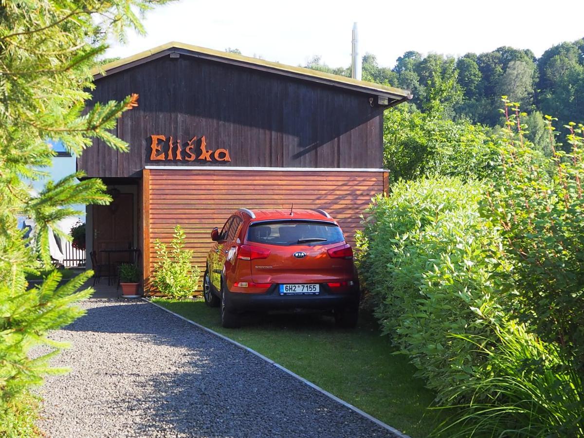 Chata Eliska Příkrý エクステリア 写真