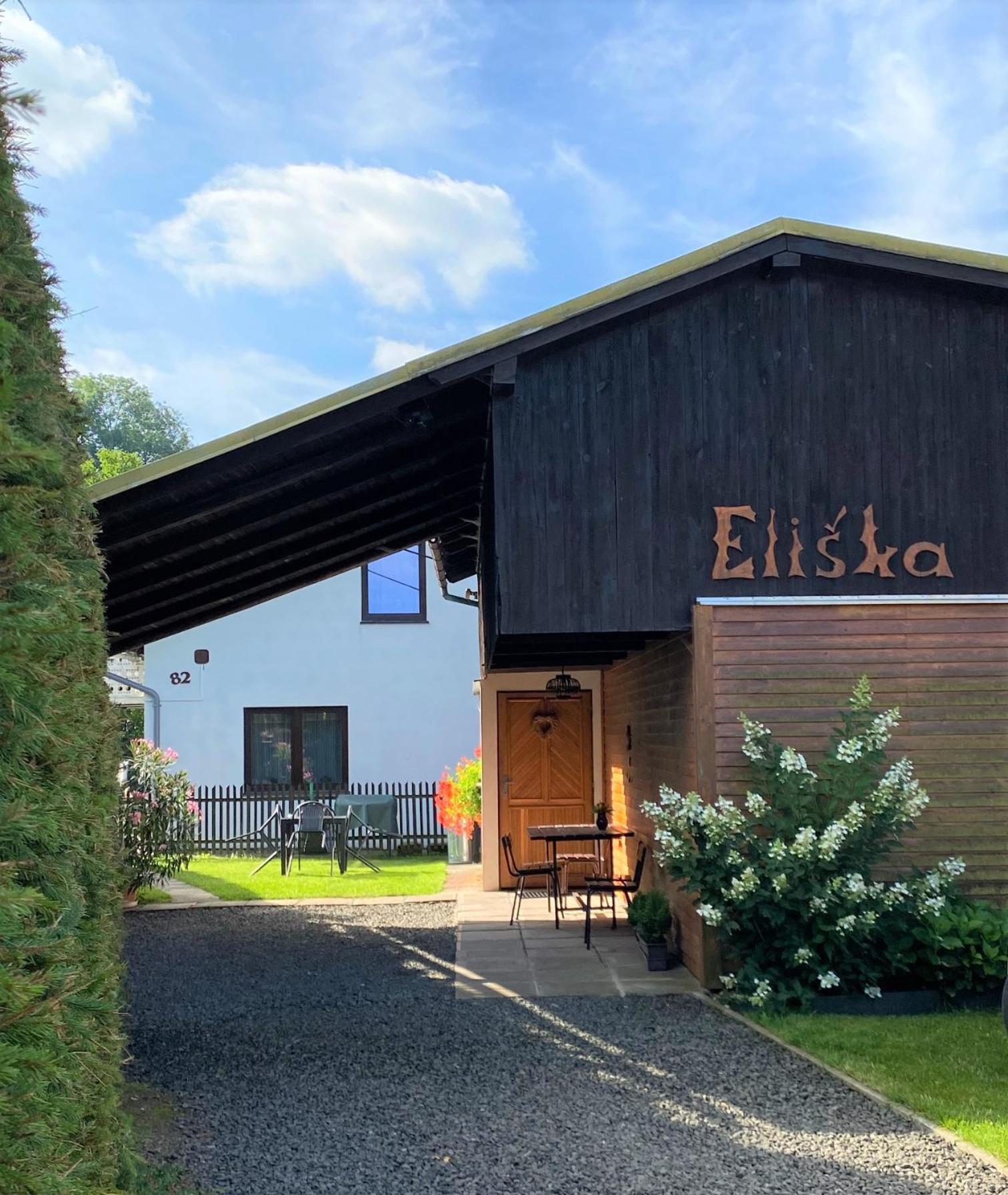 Chata Eliska Příkrý エクステリア 写真